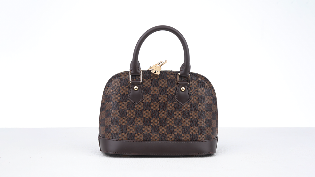Damier Ebene Alma BB handbag