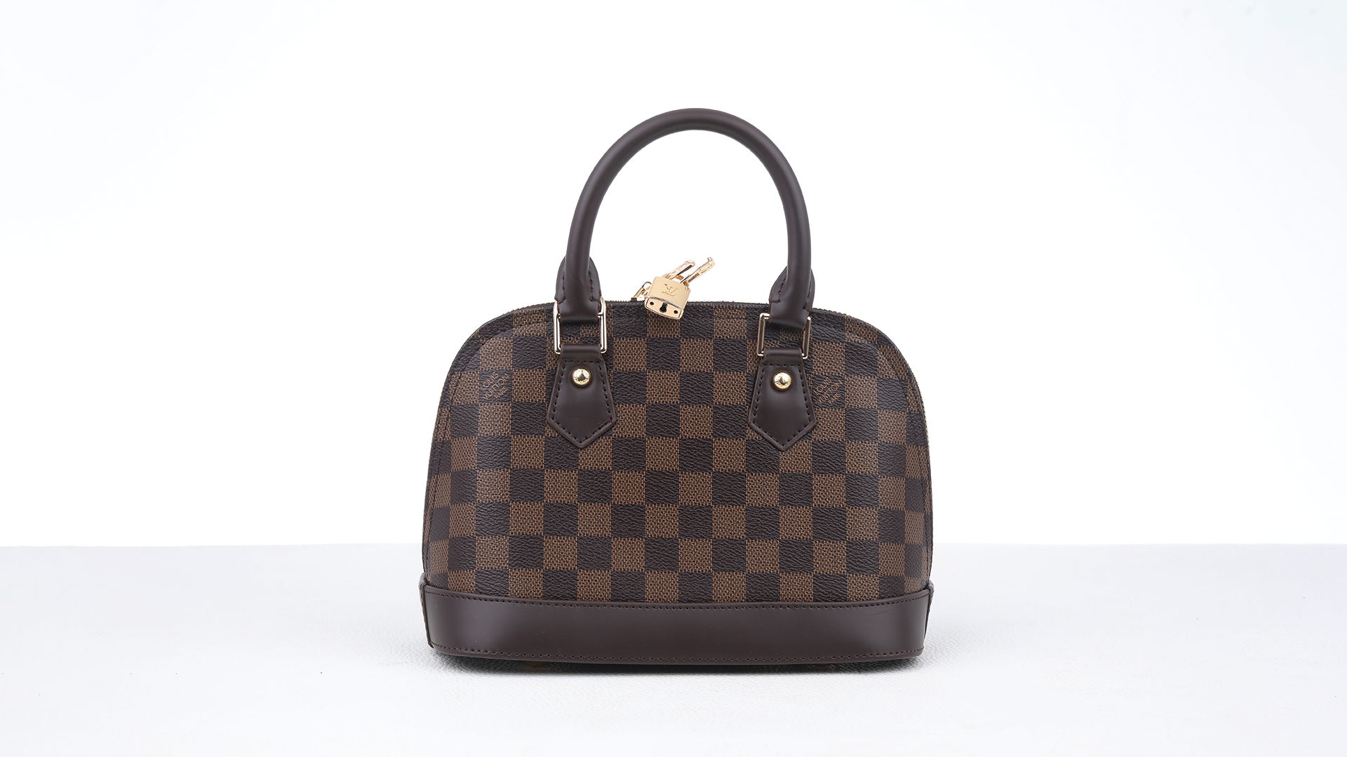 Damier Ebene Alma BB handbag
