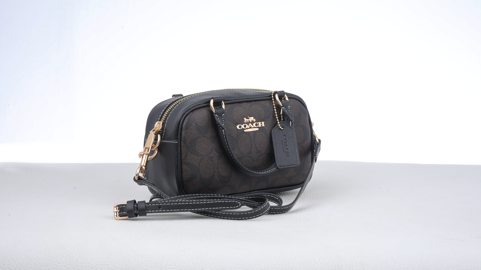 Satchel Crossbody Bag In Signature Canvas