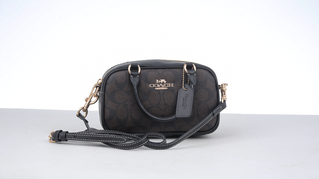 Satchel Crossbody Bag In Signature Canvas