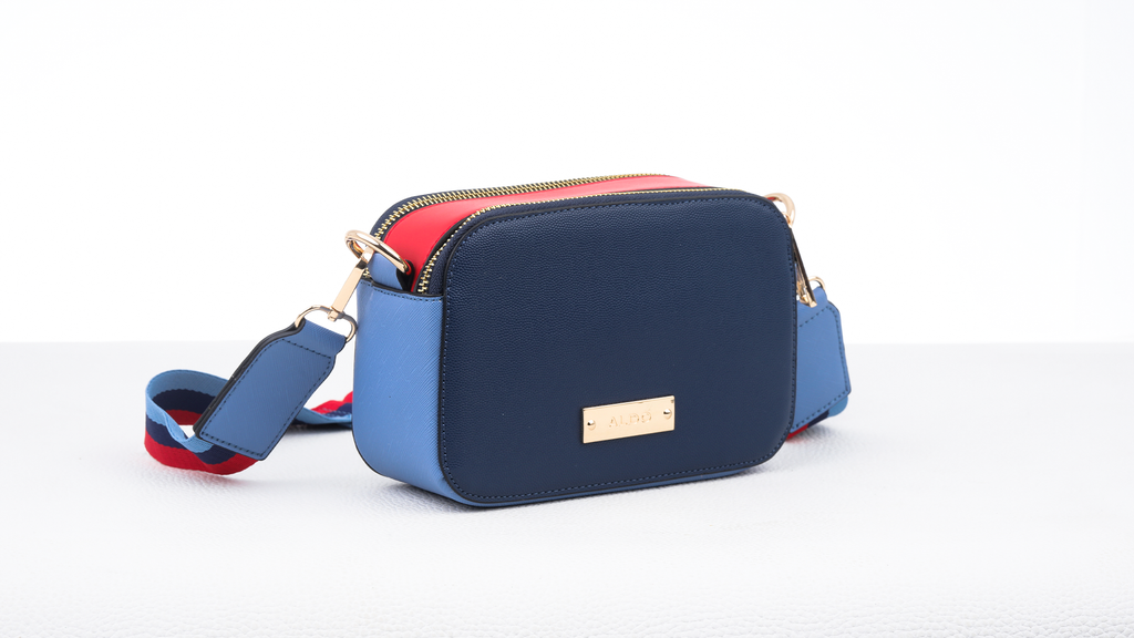 Rideout Colorblock Camera Bag women slingbag