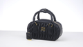 Matelassé Mini Bowling Bag