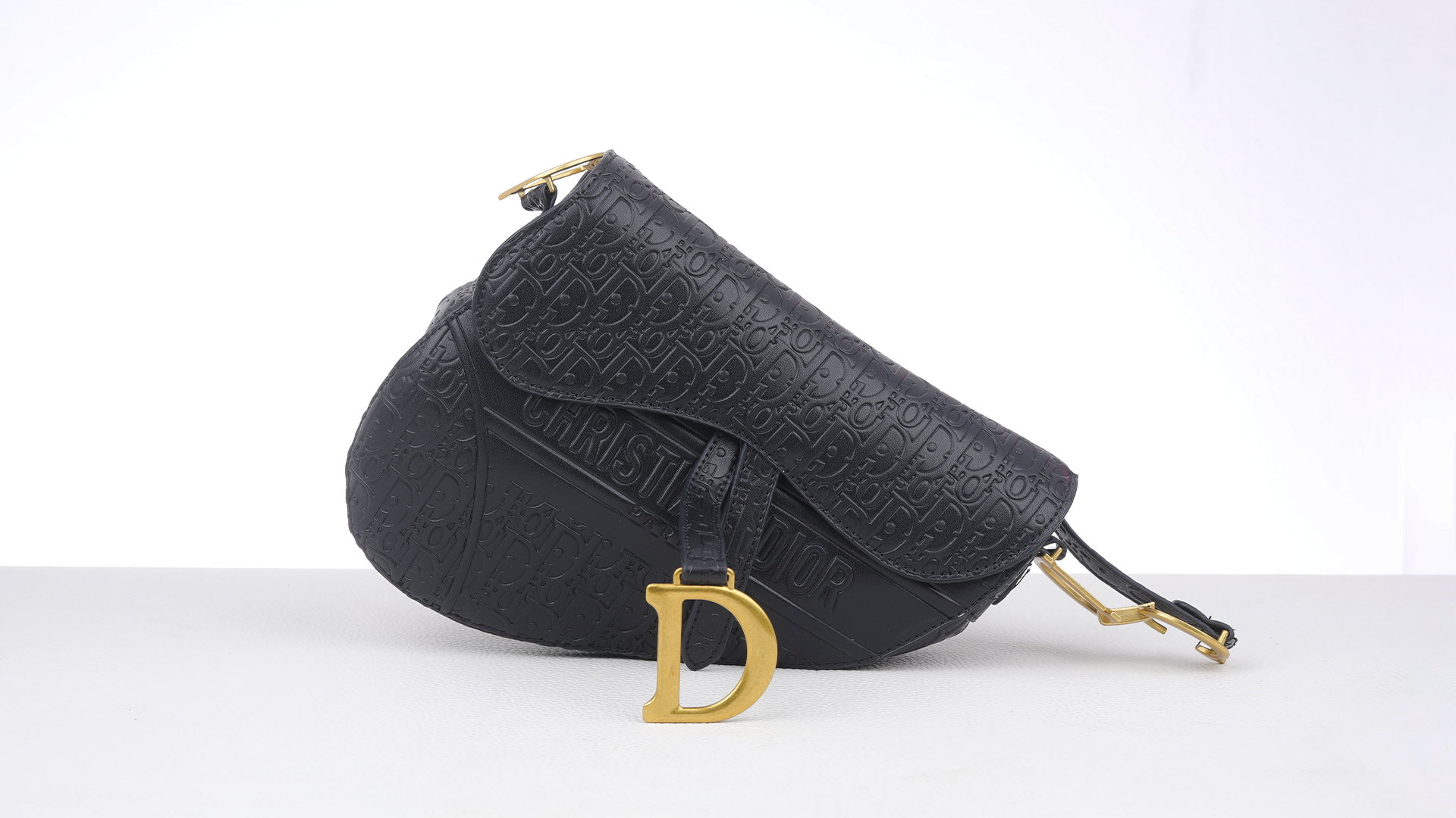 Dior mini saddle Bag