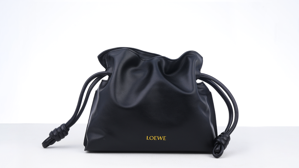 mini Flamenco clutch in nappa