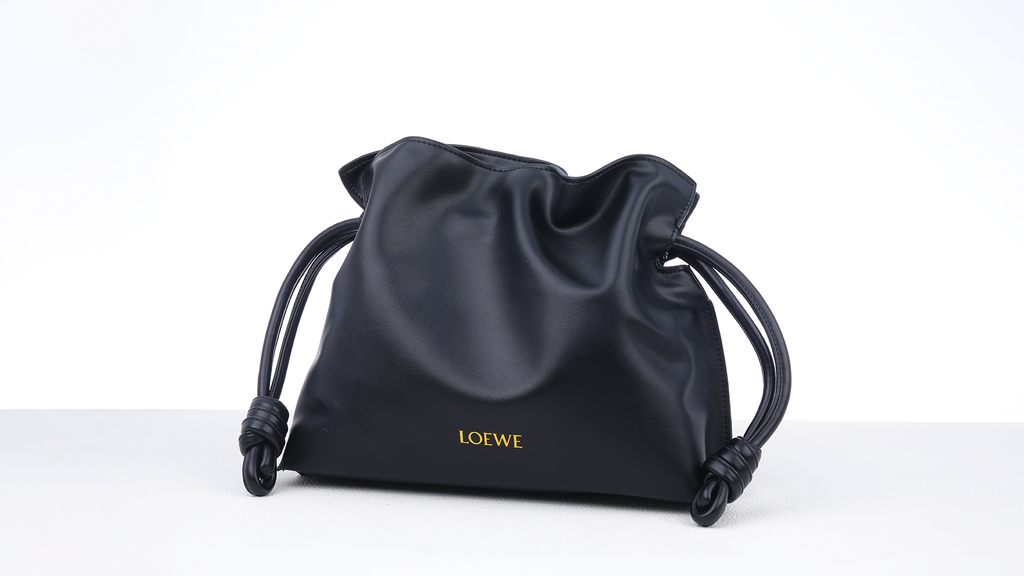 mini Flamenco clutch in nappa