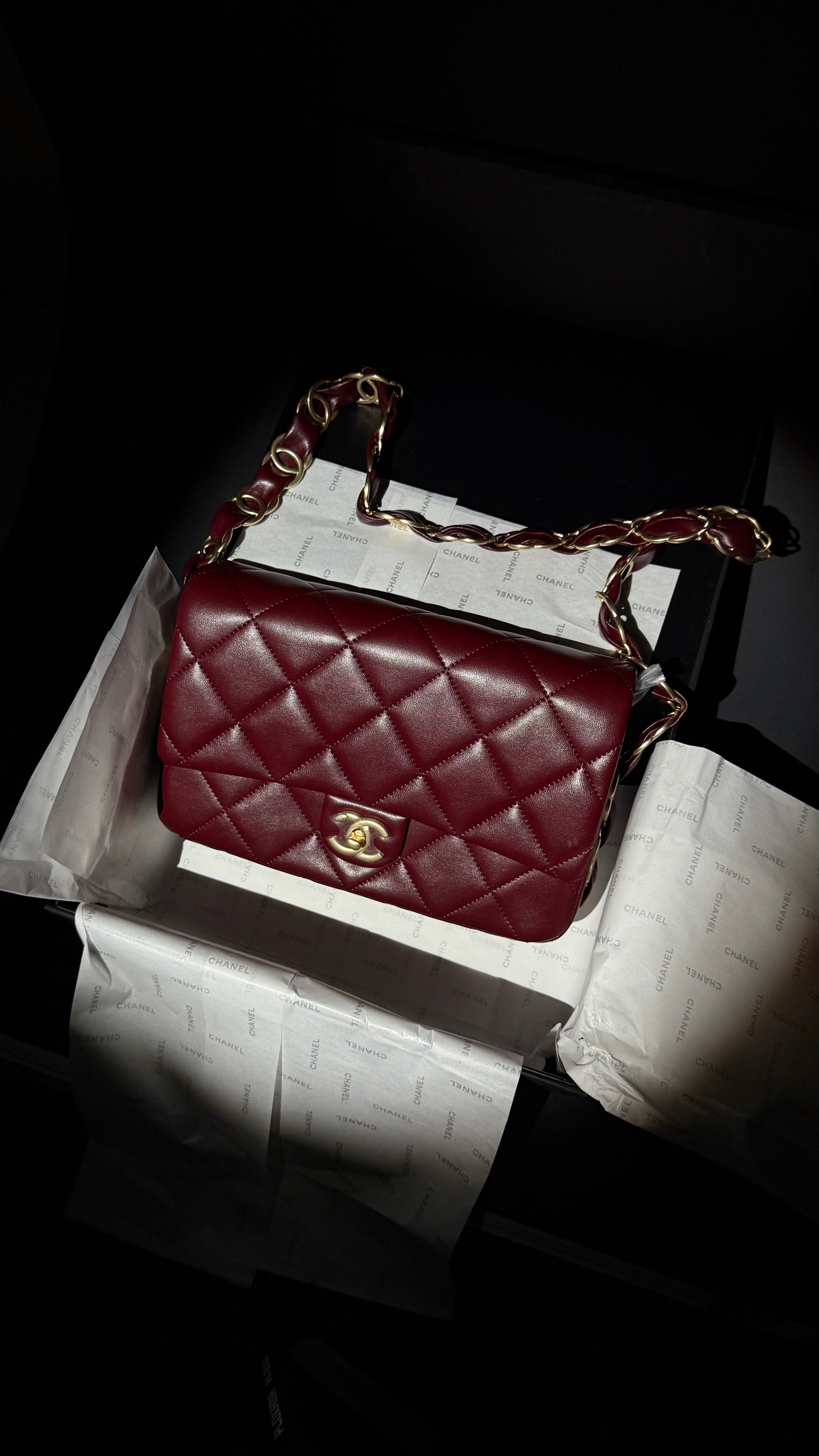 Chanel Matelasse Chain