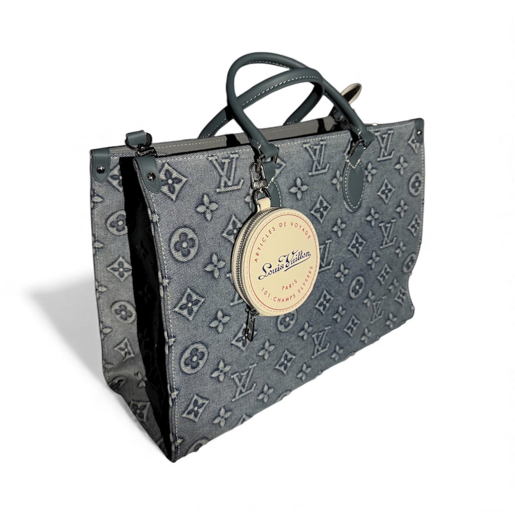 OnTheGo MM bag Monogram Denim
