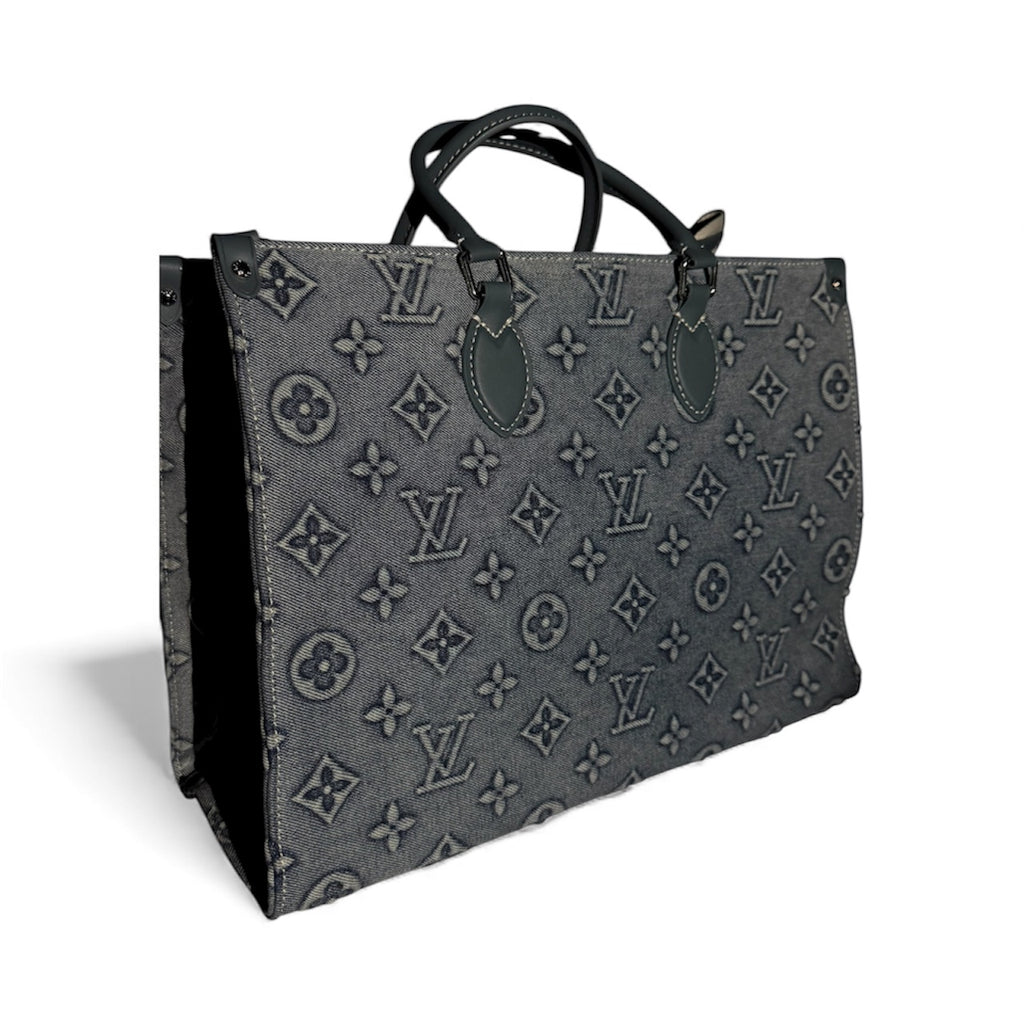 OnTheGo MM bag Monogram Denim
