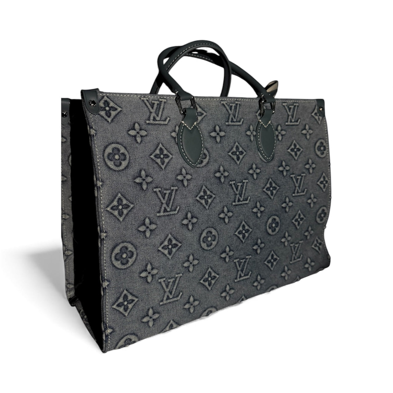 OnTheGo MM bag Monogram Denim