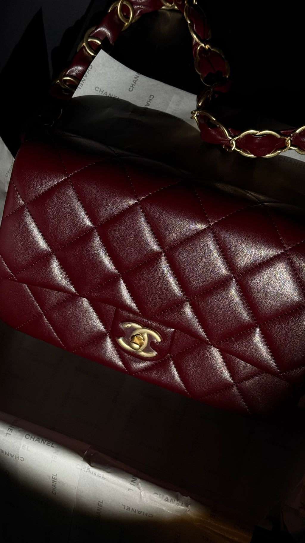 Chanel Matelasse Chain